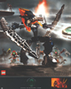 Poster-like image from Metru Nui sets 8621, 8622, and 8623