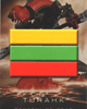 Front of TURAHK Card from the 