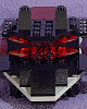Murasaki Suntetsu Intercept Fighter, MOC By Purple Dave