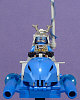 Tanuki Hovercycle, MOC By Purple Dave