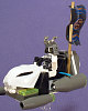 Baku Hovercycle, MOC By Purple Dave