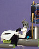 Baku Hovercycle, MOC By Purple Dave