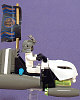 Baku Hovercycle, MOC By Purple Dave