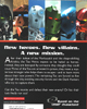Back of <I>BIONICLE&reg; Adventures #4: Legends of Metru Nui</I>