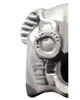 Left side of KOPAKA NUVA mask template