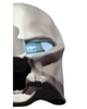 Right side of KOPAKA NUVA mask template