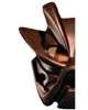 Left side of POHATU NUVA mask template