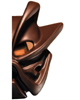 Right side of POHATU NUVA mask template