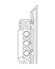 Top half of KOPAKA NUVA tool template