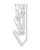 Bottom half of KOPAKA NUVA tool template