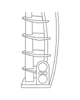 Bottom half of LEWA NUVA tool template