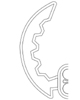 Left side of POHATU NUVA tool template