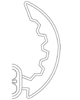 Right side of POHATU NUVA tool template