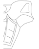 Right side of TOA NUVA armor template