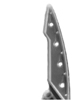 Top half of TAKANUVA tool template