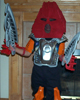 Gavin dressed as TAHU NUVA