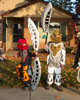 Four TOA Costumes