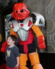 TAHU NUVA surprises a fan