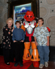 Doris Roberts and her grandkids pose with TAHU NUVA