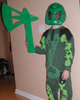 TOA LEWA costume. Photo sent in by Charles.