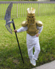 Travis as TAKANUVA. Costume by Mary.