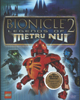 Front cover of outer box of <I>BIONICLE� 2: Legends of Metru Nui</I> DVD