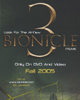 Advertisement for <I>BIONICLE&reg; 3</I> from insert
