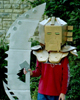 Nicholas in his homemade TAKANUVA costume