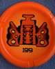 Disk of Time from Target-Exclusive VAHKI set