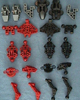 Parts from bag 1 of 8 from the 8715 Tub