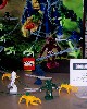 Toa minifigs included with Visorak Battle Ram