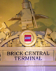 Brick Central Terminal display at NYC Toys 