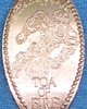 Squished Penny: TAHU NUVA