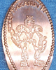 Squished Penny: TAKANUVA