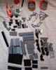 Catapult tower parts