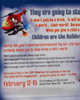 Inside of 2006 Toy Fair Invitation