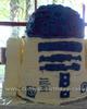 R2-D2 Birthday Cake