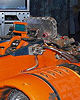 Sebulba's podracer (rear)
