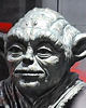 Yoda Bronzium Bust