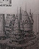 Ewok Village Concept by Ralph McQuarrie