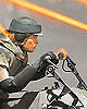 Luke Skywalker On Speeder Bike Model