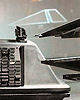 Mouse Droid And TIE Interceptor