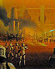 Clone War End Battle Digital Concept