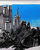 Jabba's Palace Ralph McQuarrie Concept