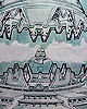 Norman Reynolds Concept Drawing of Vader's Meditation Chamber