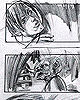 Luke Persuades Yoda To Take Him As A Pupil Storyboards