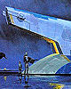Slave I Platform By Doug Chiang