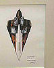 Obi Wan's Starfighter Concept By Jay Shuster