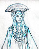 Queen Concept Drawing