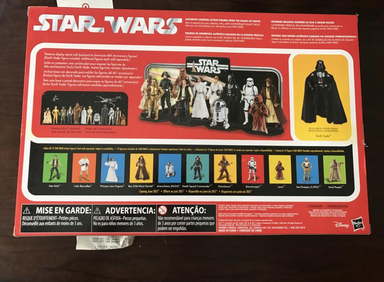 star wars 40th anniversary legacy pack